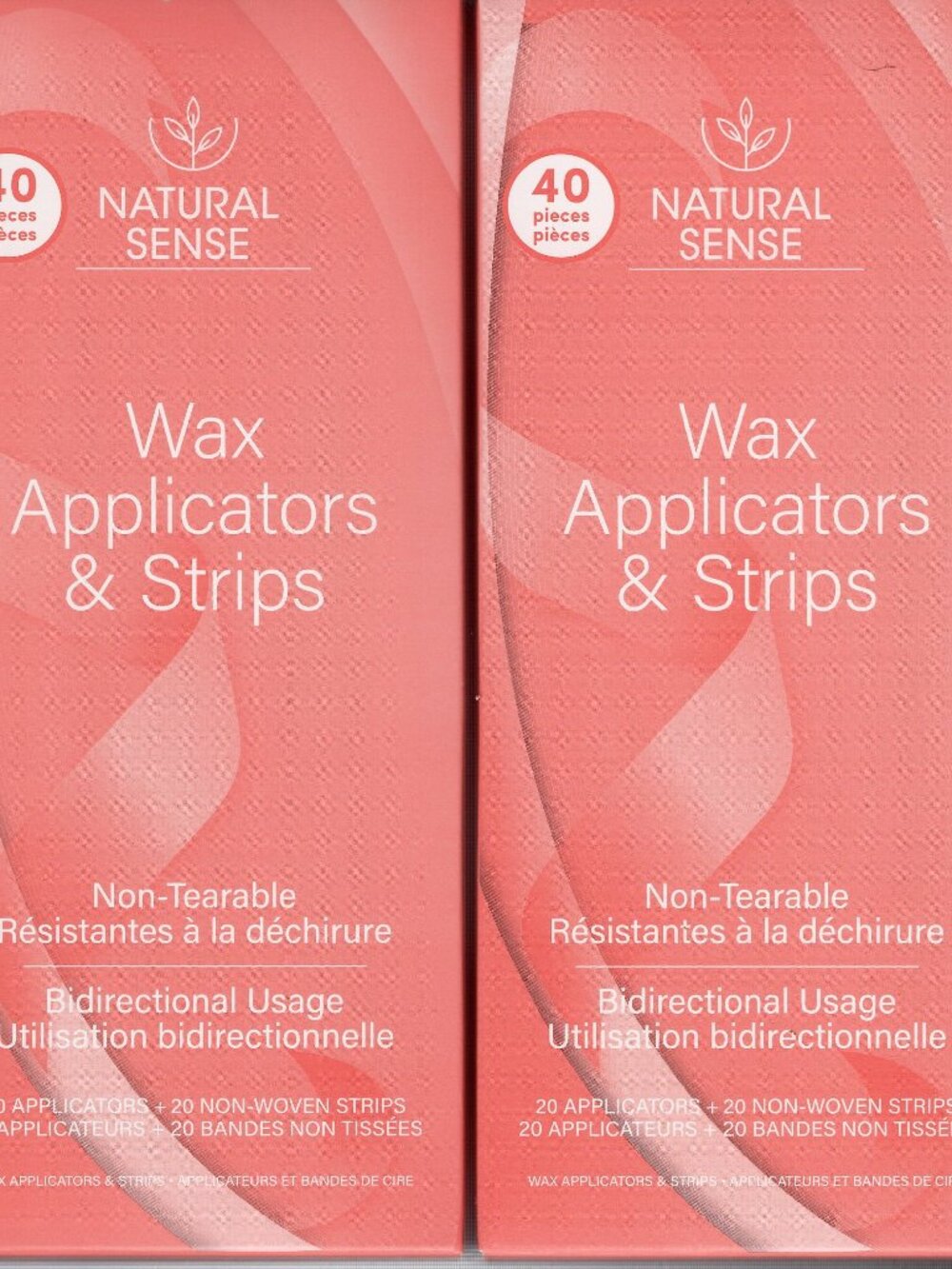 Natural Sense Sensitive Body Wax Strip (Set of 2)